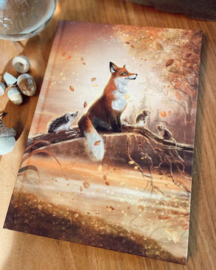 Iris Esther A5 notebook - Wonder Fall
