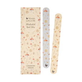 Wrendale Nail Files "Country Fields" - muis