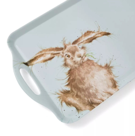 Wrendale Large Tray - "Hare-Brained"