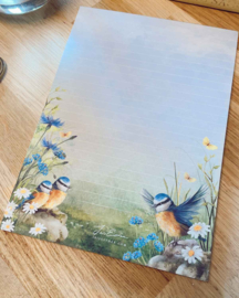 Iris Esther Little Wings Notepad - A5