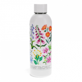 RVS waterfles/thermosfles 500 ml - Wild Flowers