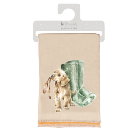 Wrendale winter scarf - Hopeful - hond