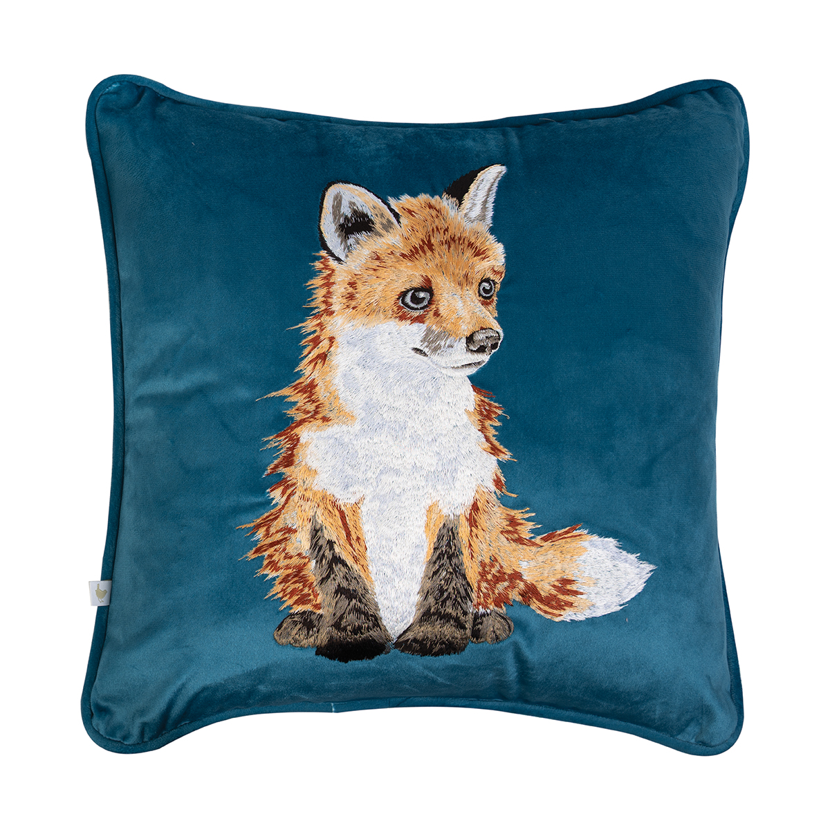 Wrendale Embroidered Cushion Cover "Day Dreamer" - vos