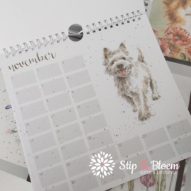 Wrendale Birthday Calendar "Dog"