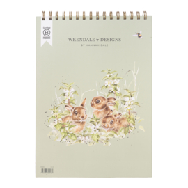 Wrendale Nature Sketchbook - "Hidden in the Hedgerow"