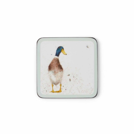 Wrendale Coasters "The Country Set" - eend