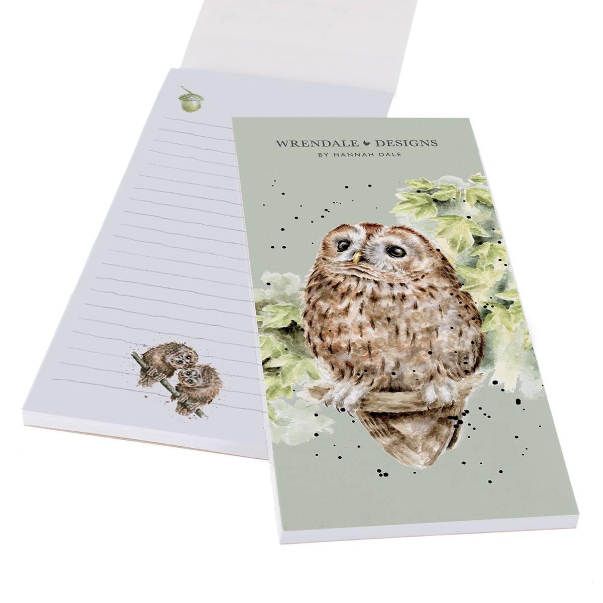 Wrendale Magnetic Shopping Pad "Treetops" - uil