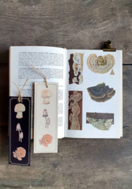 Lonneke Grimbergen Boekenlegger - Paddenstoelen