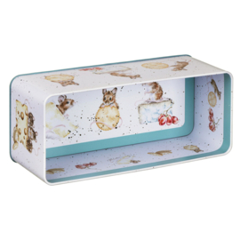 Wrendale Cracker Tin - The Country Set - muis