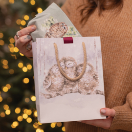 Wrendale medium gift bag - "Three Wise Men"