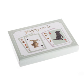 Wrendale Playing Cards gift set