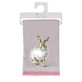 Wrendale winter scarf - Mountain Hare - haas