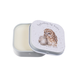 Wrendale Lip balm tin - Owl-ways By Your Side - uil