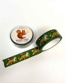 Iris Esther Washi Tape - Running Fox