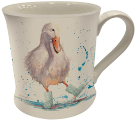 Bree Merryn fine china mok - Deirdre duck