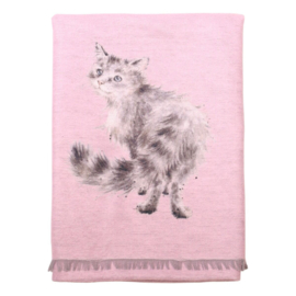 Wrendale winter scarf - Glamour Puss - poes