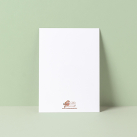 Studio Poppybird ansichtkaart - Bosdieren