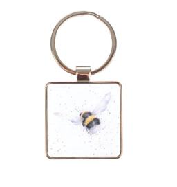 Wrendale sleutelhanger "Flight of the Bumblebee" - hommel