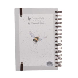 Wrendale A5 Notebook "Flight of the Bumblebee" - hommel