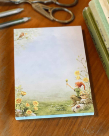 Iris Esther Gnome Post Notepad - A6