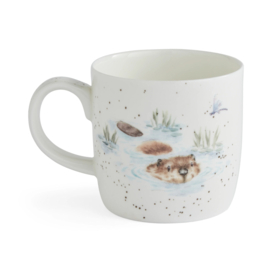 Wrendale Royal Worcester mok "The Arborist" - bever