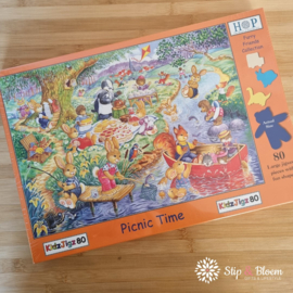 HoP kinderpuzzel - 80 - Picnic Time
