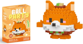 Mini building blocks - Vos - 210 blokjes