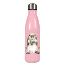 Wrendale 500ml thermosfles "Piggy in the Middle"