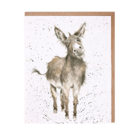 Wrendale greeting card - "Gentle Jack" - ezel
