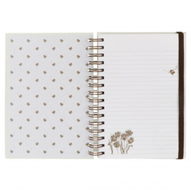 Wrendale A5 Notebook "Flight of the Bumblebee" - hommel