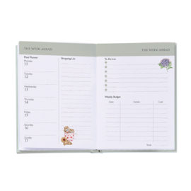 Wrendale 2025 Flexi Diary - planner