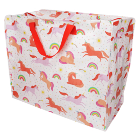 Rex London Jumbo bag - Unicorns