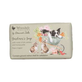 Wrendale Gardener's Soap "Dry Amber & Honeysuckle"