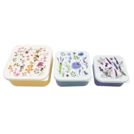 Lunchboxen set M/L/XL - Nectar Meadows