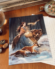Iris Esther A5 notebook - Bringers of Light