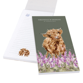 Wrendale Magnetic Shopping Pad "Gentle Giant" - hooglander