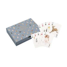 Wrendale Playing Cards gift set