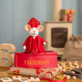 Houten Pakjesboot