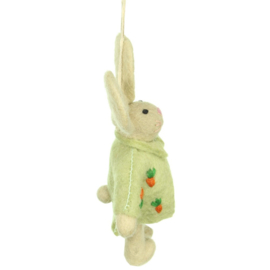 Vilten hanger - Funny Bunny