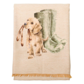 Wrendale winter scarf - Hopeful - hond