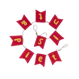 Viltslinger "Sint & Piet"