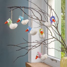 Vilten hanger - gans