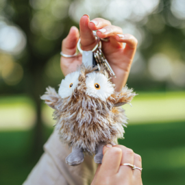 Wrendale plush keyring - "Elvis" - uil