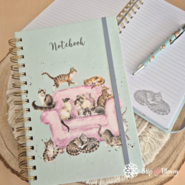 Wrendale A5 Notebook "Cattitude" - kat
