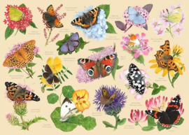 HoP puzzel - 1000 - Garden Butterflies
