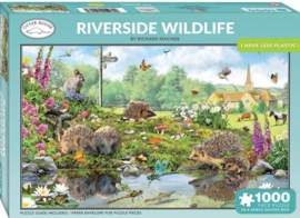 Otter House puzzel - 1000 - Riverside Wildlife