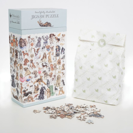 Wrendale Jigsaw Puzzle - A Dog's Life