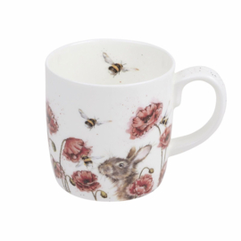 Wrendale Royal Worcester mok "Let it Bee" - haas & hommel