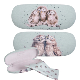 Wrendale brillenkoker "Owlets" - uil
