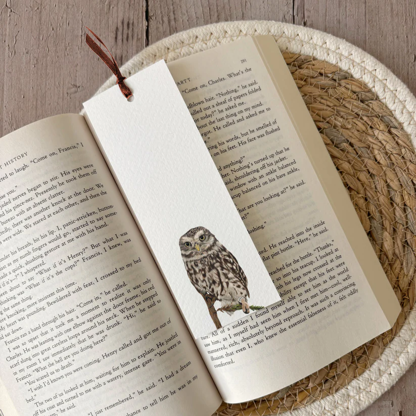 Fencil Art Studio - boekenlegger - uil